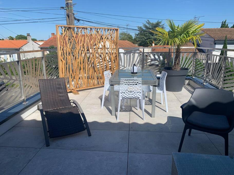 Apartamento Maison Terrasse Proche Centre Et Ile De Re La Rochelle (Charente-Maritime)